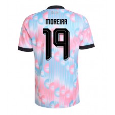 Belgia Diego Moreira #19 Bortedrakt VM 2026 Kortermet